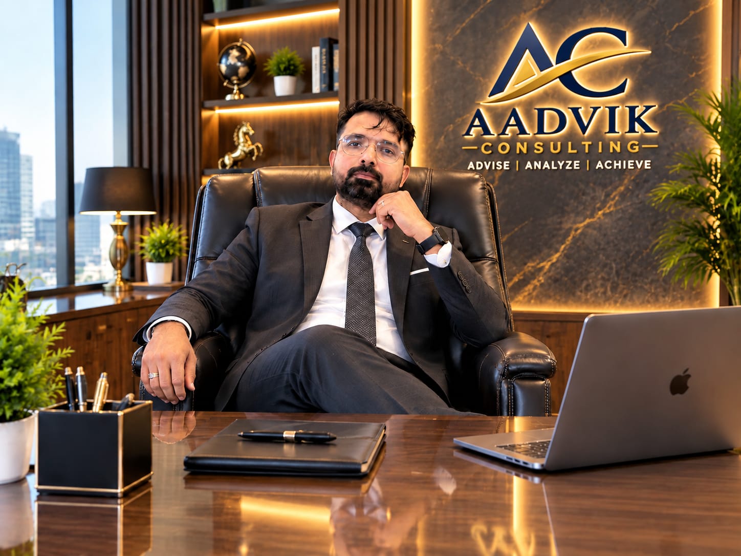 Chandan Kumar Singh - Director, Aadvik Consulting