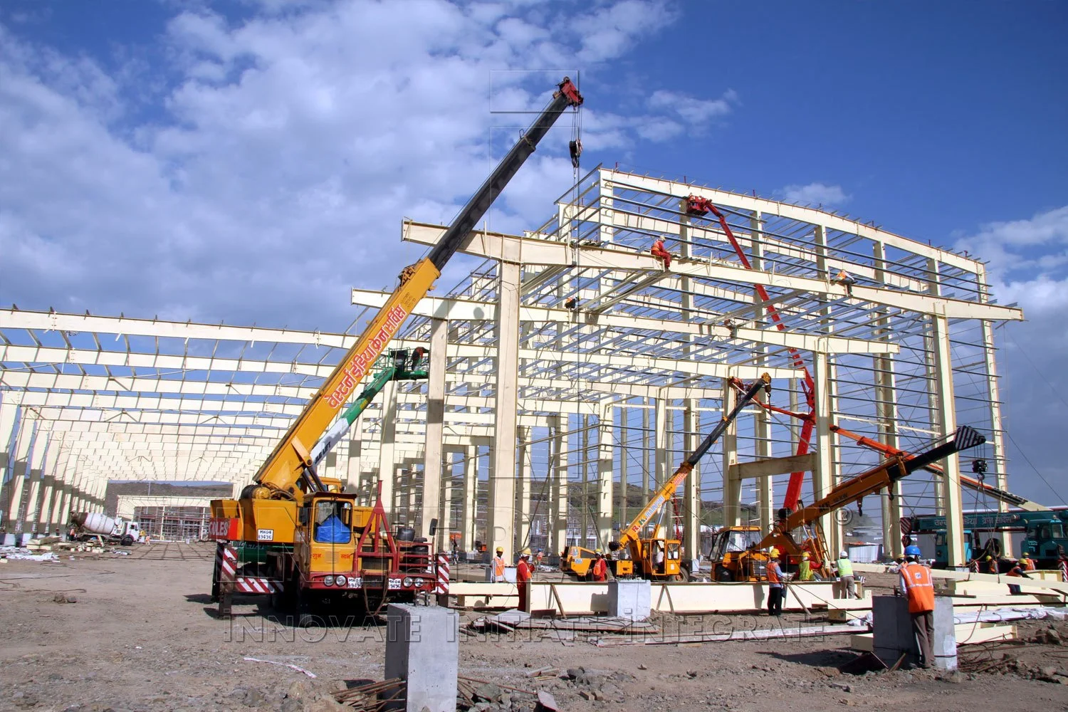 Fabrication & Erection